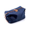 Bey Berk International Bey-Berk International BB204U Blue Ballistic Nylon Travel Dopp Kit with Multi Compartments & Zippered Closure BB204U